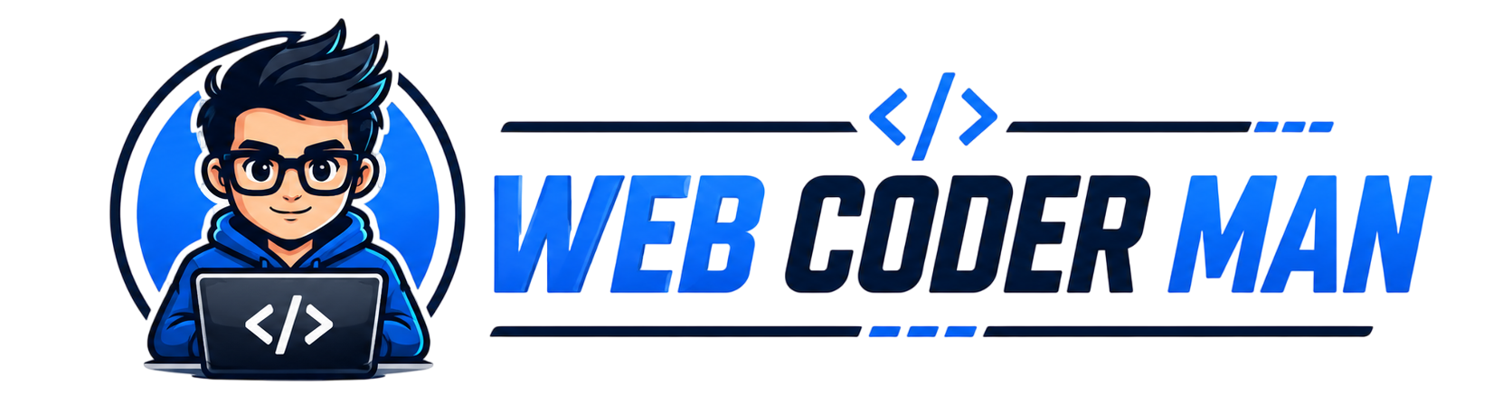 WEB CODER MAN